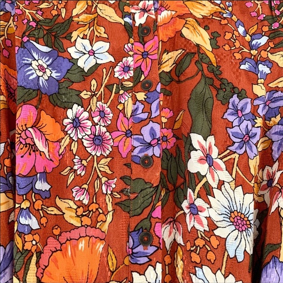 Sold on Vestiare! Anthropologie Vale Maxi - Picture 3 of 9